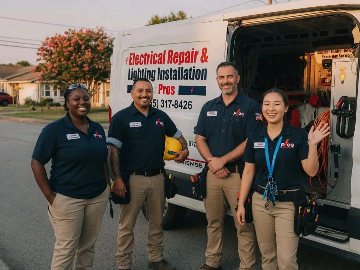Licensed Electrician company in Mount Carroll, IL