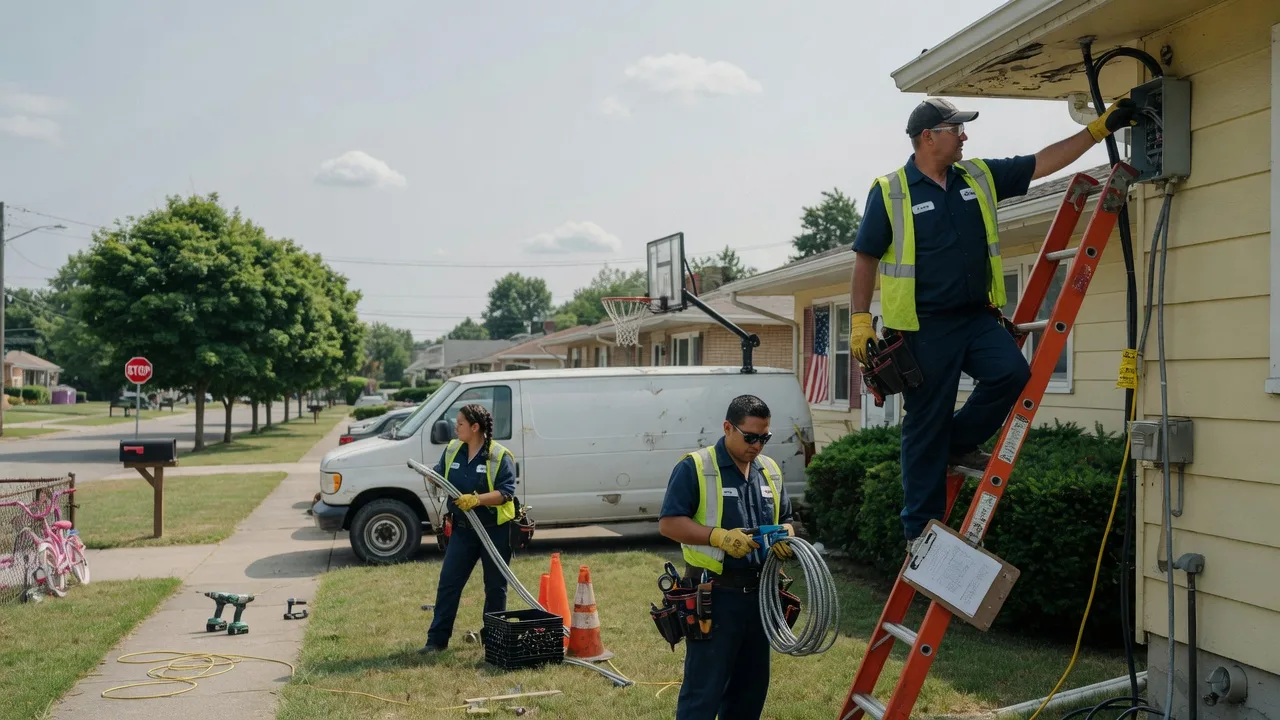Licensed Electrician in Mount Carroll, IL near me