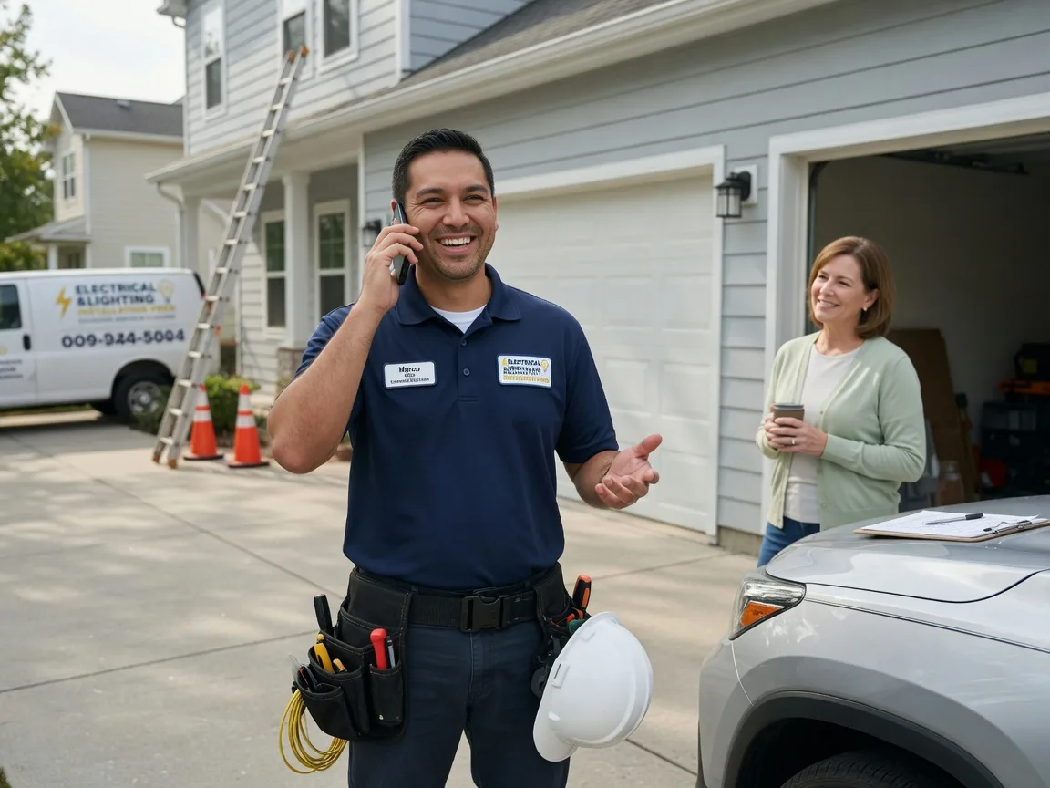 Licensed Electrician Mount Carroll, IL FAQs